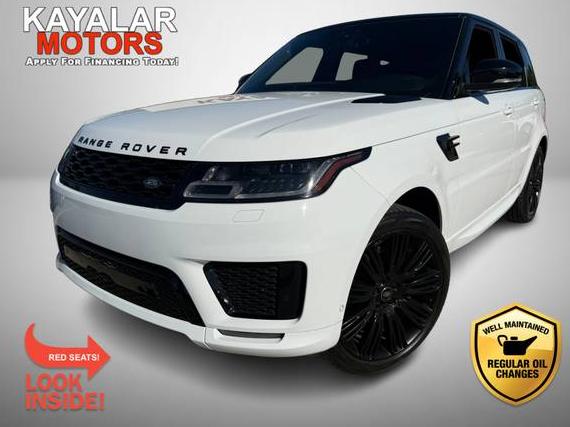 LAND ROVER RANGE ROVER SPORT 2022 SALWR2SE8NA216435 image